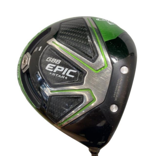【中古】 キャロウェイ GBB EPIC STAR 9.5° ドライバー DR Speeder EVOLUTION for GBB (フレックスS) メンズ 男性用 右利き 右用 Dランク ゴルフクラブ