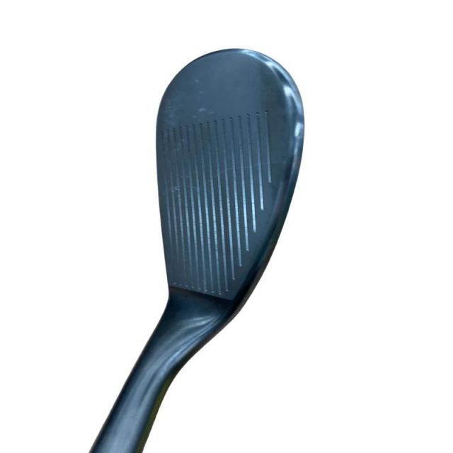 【中古】 フォーティーン RM-α ニッケルクロムメッキ(ガンブラック) 58°/H ウェッジ WG TS-101w ブラック (フレックスその他) メンズ 男性用 右利き 右用 Cランク ゴルフクラブ
