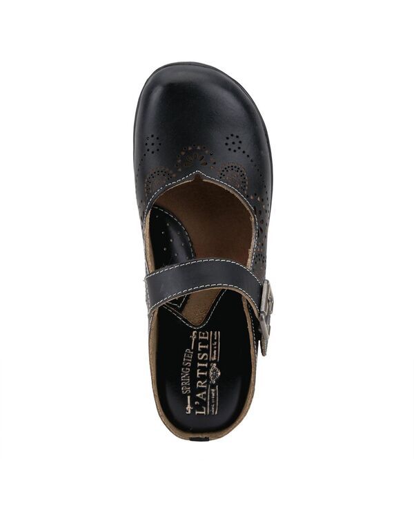 ラリティステ レディース シューズ サンダル フラワー柄 コントラスト カットアウト レザー フラワー LArtiste L Artiste Women s Aneria HandPainted Le ラリティステ レディース シューズ サンダル フラワー柄 コントラスト カットアウト レザー フラワー LArtiste L Artiste Women s Aneria HandPainted Le