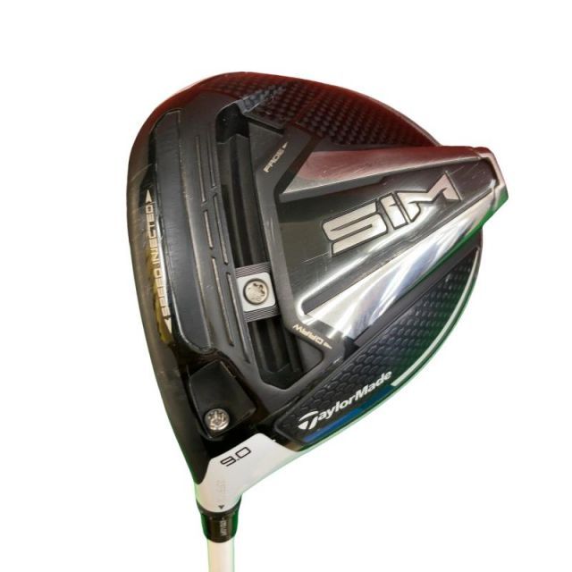 中古】 テーラーメイド SIM 9° レフティ ドライバー DR リシャフト