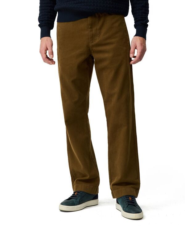 ロッドアンドグン メンズ ボトムス カジュアルパンツ リラックスフィット パンツ Rodd Gunn Mens Clyde Relaxed Fit Pants Khaki カーキ