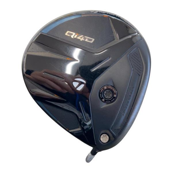 【中古】 テーラーメイド Qi4D 3W フェアウェイウッド FW REAX 55(Qi4D FW) (フレックスS) メンズ 男性用 右利き 右用 Bランク ゴルフクラブ
