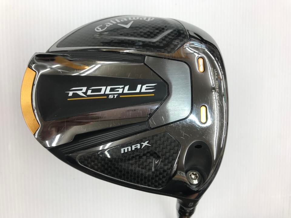 キャロウェイ　ROGUE ST MAX　10.5度　Dianama BF60　Sフレックス　ドライバー　中古【最短即日発送】
