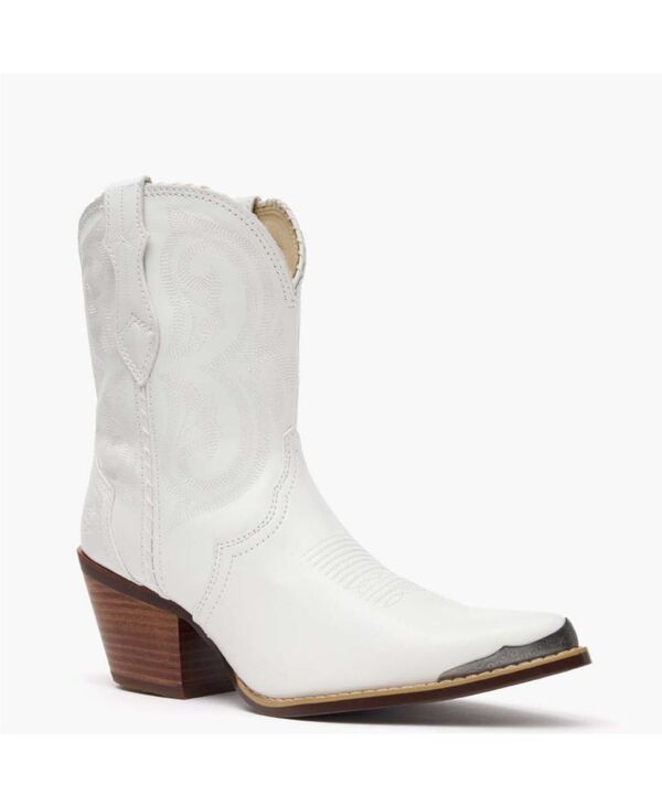 ドゥランゴ レディース シューズ ブーツ・レインブーツ Durango Crush by Womens Pearl White Western Fashion Boot Pearl white ホワイ