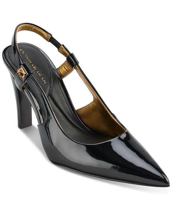 ダナ キャラン ニューヨーク レディース シューズ パンプス Donna Karan New York Womens Donna Slingback Pumps Black ブラック