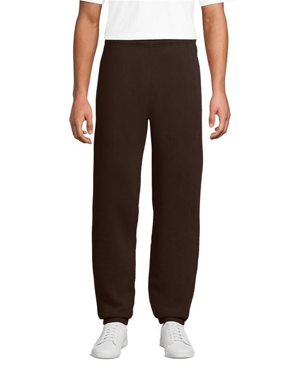 ランズエンド メンズ ボトムス カジュアルパンツ Lands End Mens Serious Sweats Jogger Pant Rich coffee コーヒー