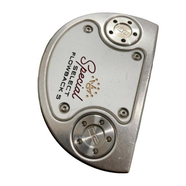 【中古】 タイトリスト SCOTTY CAMERON Special select FLOWBACK 5 33インチ パター PT スチール (フレックスその他) メンズ 男性用 右利き 右用 Cランク ゴルフクラブ