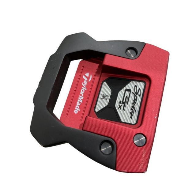 【中古】 テーラーメイド Spider GTx RED スモールスラント 33インチ パター PT スチール (フレックスその他) メンズ 男性用 右利き 右用 Cランク ゴルフクラブ
