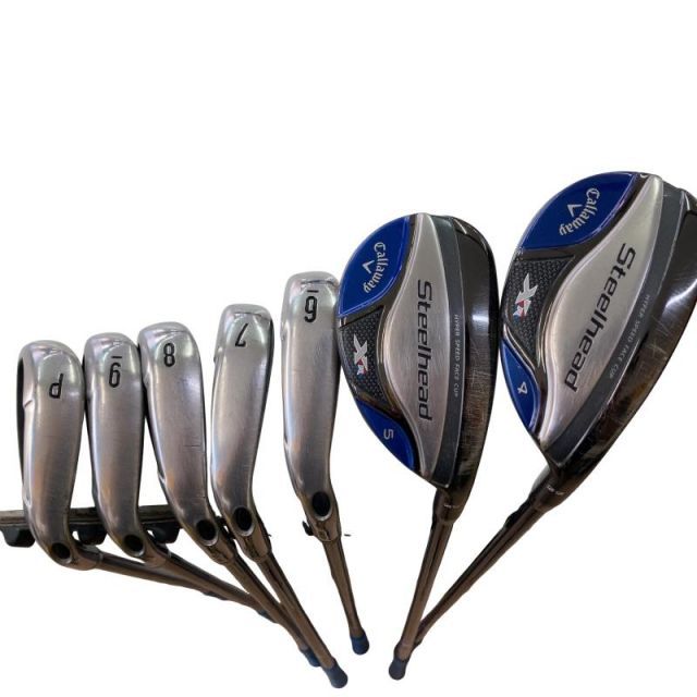 中古】 キャロウェイ STEELHEAD XR 7S(コンボセット) アイアンセット