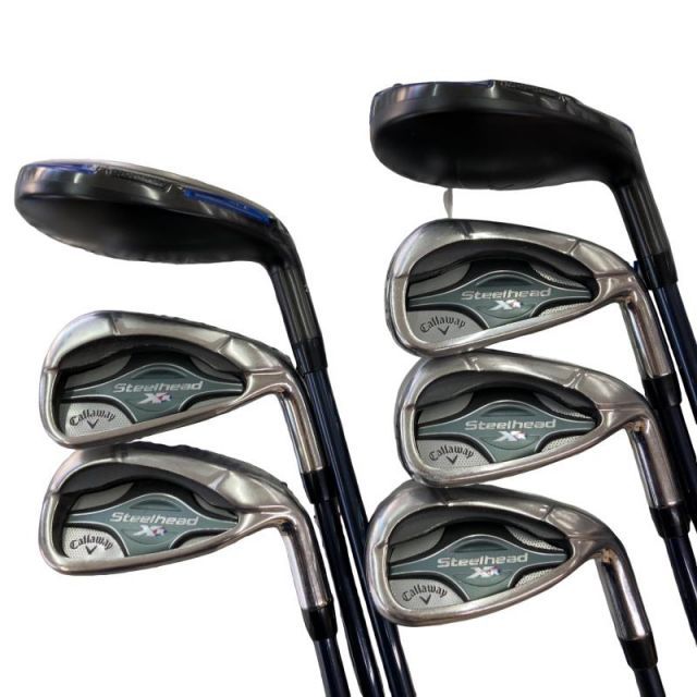中古】 キャロウェイ STEELHEAD XR 7S(コンボセット) アイアンセット