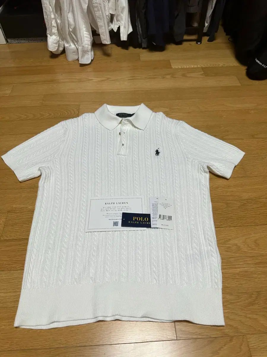 ポロ 26ss ニュー ケーブル コットン ニット