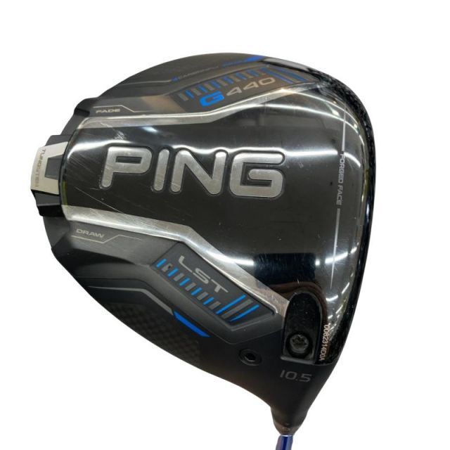 【中古】 ピン G440 LST 10.5° ドライバー DR ALTA J CB BLUE(DR) (フレックスSR) メンズ 男性用 右利き 右用 Cランク ゴルフクラブ 50,297円