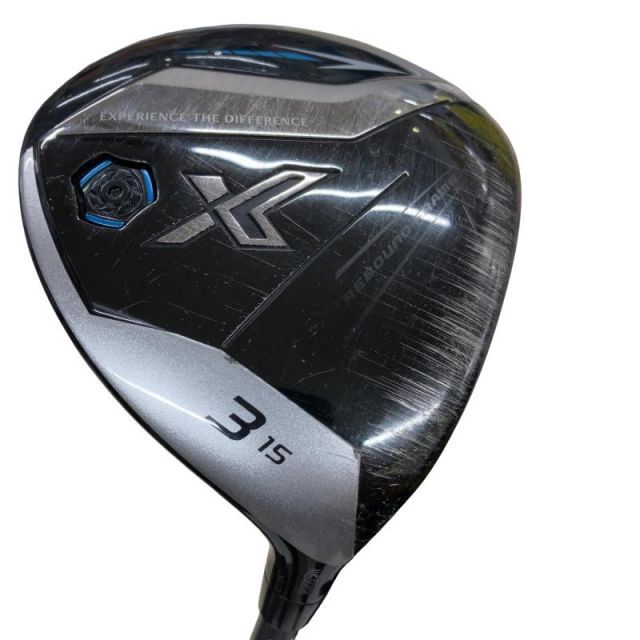 【中古】 ダンロップ XXIO(2024) eks 3W フェアウェイウッド FW Miyazaki AX-3(FW) (フレックスS) メンズ 男性用 右利き 右用 Cランク ゴルフクラブ