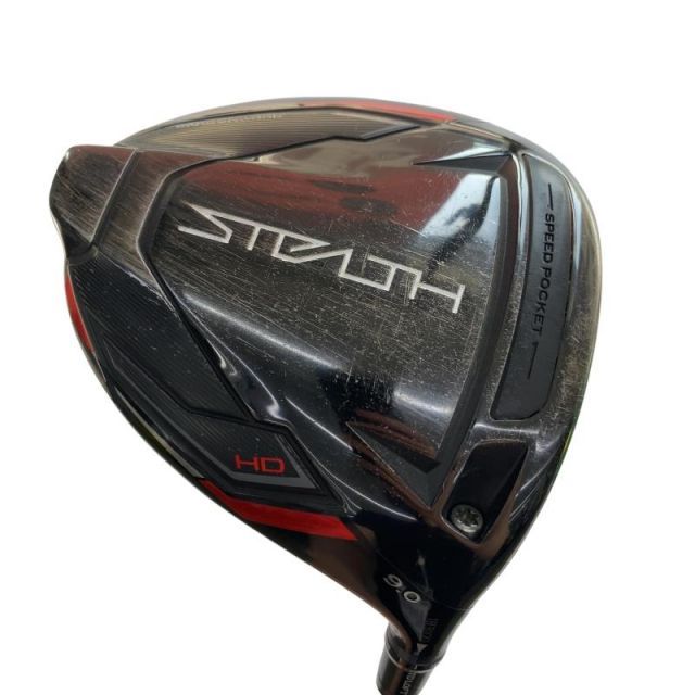 【中古】 テーラーメイド STEALTH HD 9° ドライバー DR リシャフト (フレックスその他) メンズ 男性用 右利き 右用 Cランク ゴルフクラブ