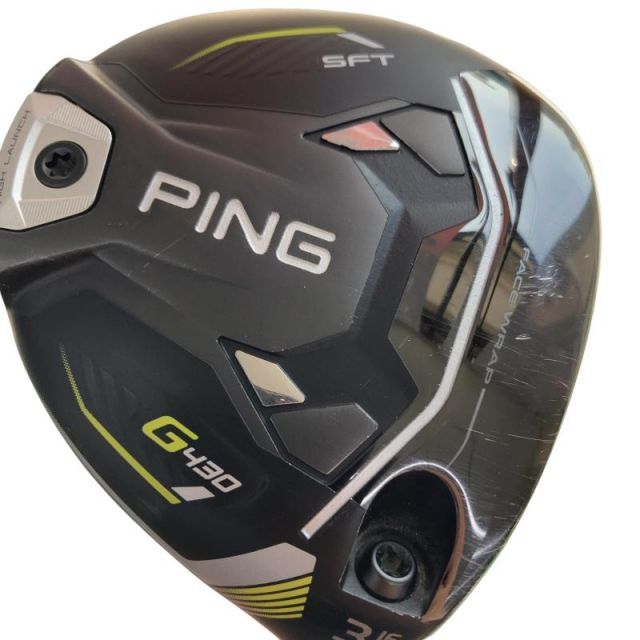 【中古】 ピン G430 SFT 3W フェアウェイウッド FW SPEEDER NX 35(FW) (フレックスその他) メンズ 男性用 右利き 右用 Cランク ゴルフクラブ
