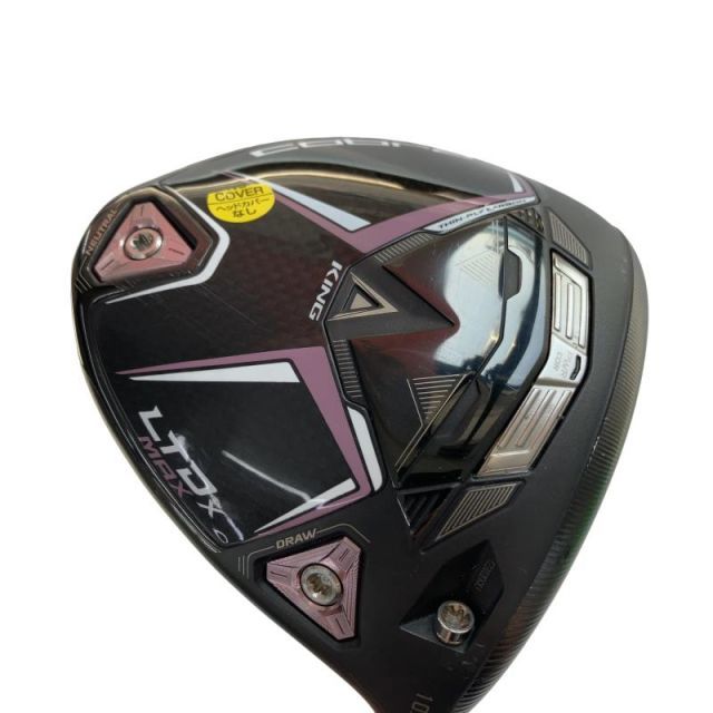 【中古】 コブラ KING LTDx MAX 10.5° レディース ドライバー DR SPEEDER NX for Cobra(DR) (フレックスA) レディース 女性用 右利き 右用 Cランク ゴルフクラブ