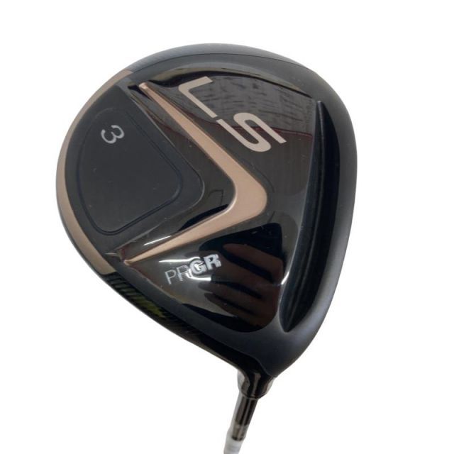 【中古】 プロギア LS(2023) 3W フェアウェイウッド FW SPEEDER NX FOR PRGR(FW) (フレックスSR) メンズ 男性用 右利き 右用 Cランク ゴルフクラブ