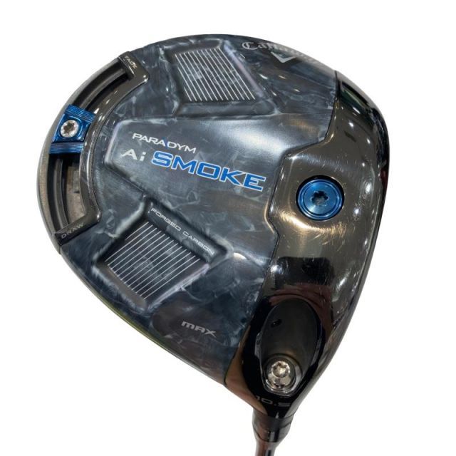 【中古】 キャロウェイ PARADYM Ai SMOKE MAX 10.5° ドライバー DR TENSEI 50 for CW(Ai SMOKE DR) (フレックスS) メンズ 男性用 右利き 右用 Cランク ゴルフクラブ