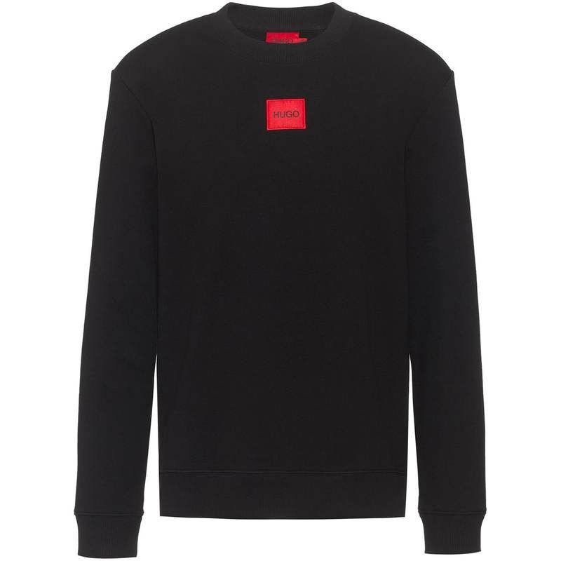 フューゴ メンズ アウター パーカー・スウェット スウェット シャツ Hugo Diragol Sweatshirt Black 001 ブラック 23,944円
