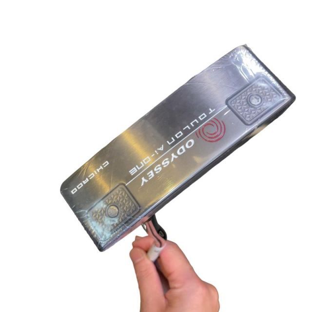 【中古】 オデッセイ TOULON Ai-ONE CHICAGO DB 34インチ パター PT STROKE LAB(2023) (フレックスその他) メンズ 男性用 右利き 右用 Nランク ゴルフクラブ