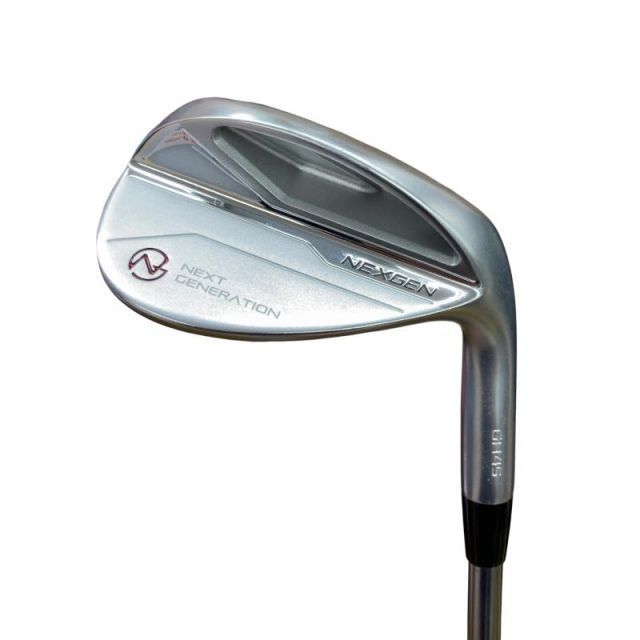 【中古】 ゴルフパートナー NEXGEN CHIPPING WEDGE GH45 ウェッジ WG NS PRO パター(グレー) (フレックスその他) メンズ 男性用 右利き 右用 Cランク ゴルフクラブ 13,134円