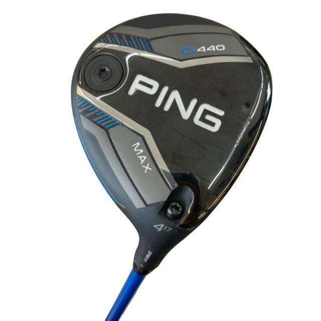 【中古】 ピン G440 MAX 4W フェアウェイウッド FW ALTA J CB BLUE(FW) (フレックスSR) メンズ 男性用 右利き 右用 Cランク ゴルフクラブ