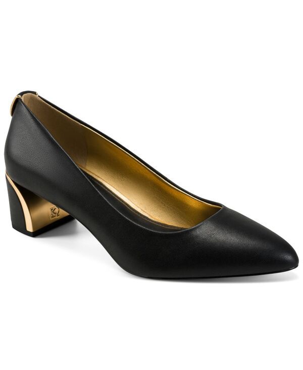 ダナ キャラン ニューヨーク レディース シューズ パンプス Donna Karanew York Womens Raegan Mid Pumps Black ブラック