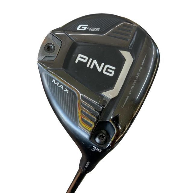 【中古】 ピン G425 MAX 3W(アーコス無し) フェアウェイウッド FW PING TOUR 173-65(FW) (フレックスS) メンズ 男性用 右利き 右用 Cランク ゴルフクラブ
