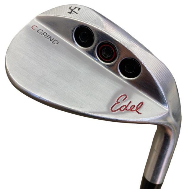 【中古】 Edel GOLF Edel GOLF SMSウェッジ 54° CーGRIND ウェッジ WG リシャフト (フレックスその他) メンズ 男性用 右利き 右用 Cランク ゴルフクラブ
