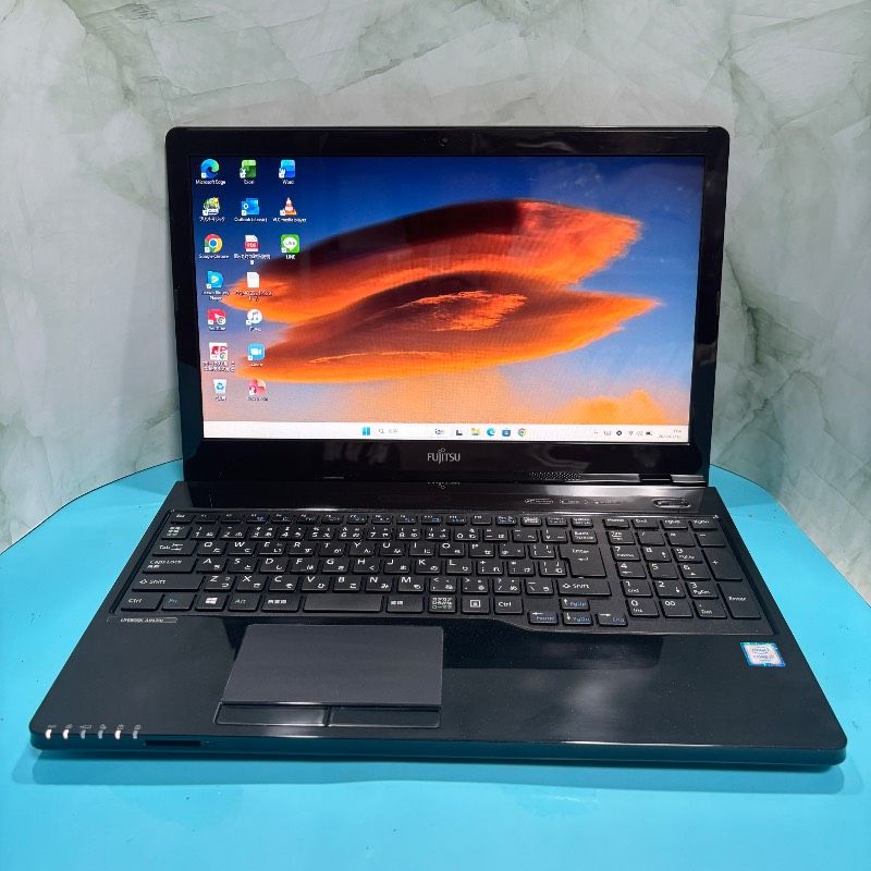 爆速Core i7✨富士通ノートPC✨Win11/Office付 - メルカリ