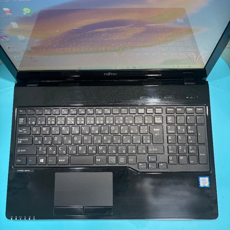 爆速Core i7✨富士通ノートPC✨Win11/Office付 - メルカリ