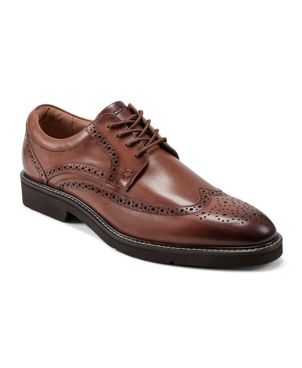 ロックポート メンズ シューズ オックスフォード ウィングチップ レース Rockport Mens Fallo Wingtip Lace Up Dresshoe Tan leather タン