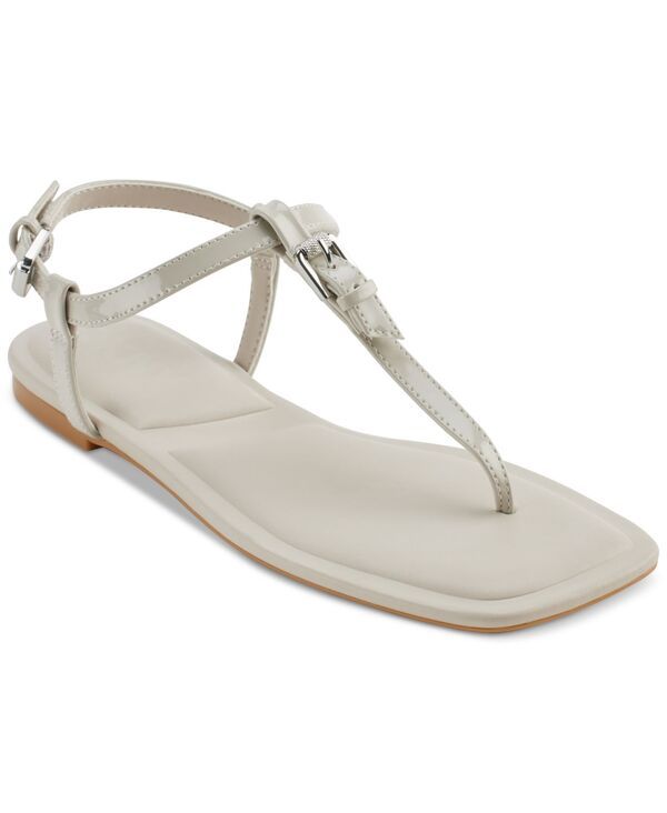 ダナ キャラン ニューヨーク レディース シューズ サンダル DKNY Womens Datto TStrap Sandals White ホワイト
