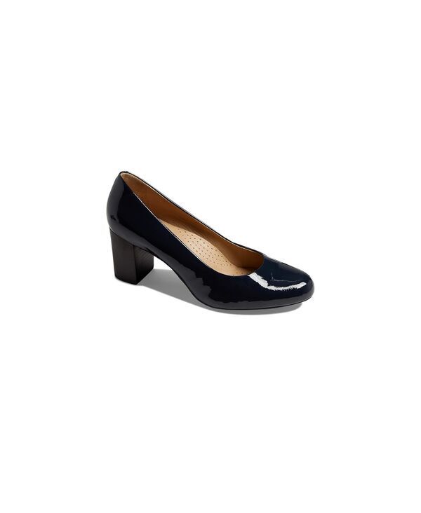 マークジョセフニューヨーク レディース シューズ パンプス レザー Marc Joseph New York Womens Midtown Leather Pump Navy soft patent
