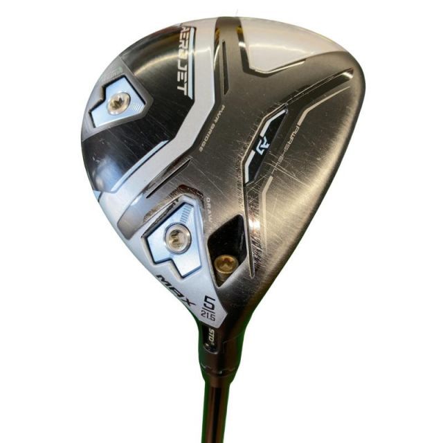 【中古】 コブラ cobra AEROJET MAX 5W レディース フェアウェイウッド FW SPEEDER NX for Cobra(AEROJET FW) (フレックスA) レディース 女性用 右利き 右用 Cランク ゴルフクラブ