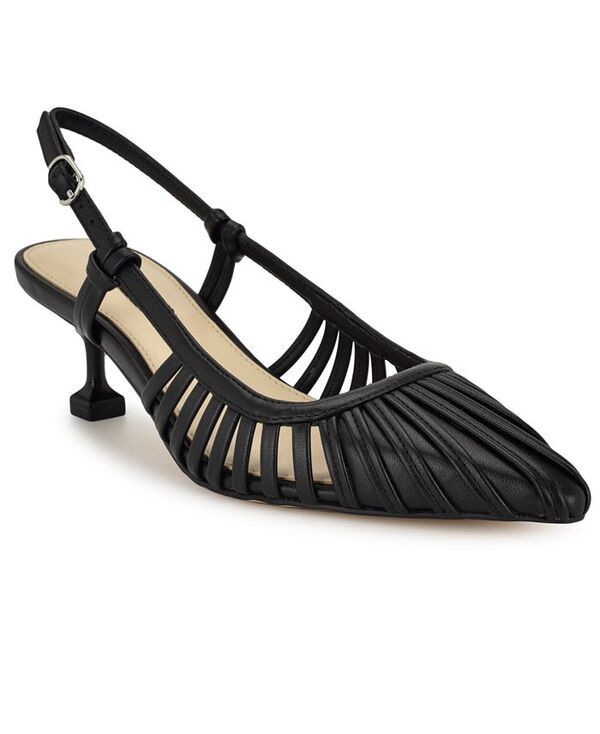 ナインウェスト レディース シューズ パンプス Nine West Womens Whitt SlipOn Dress Pumps Black ブラック
