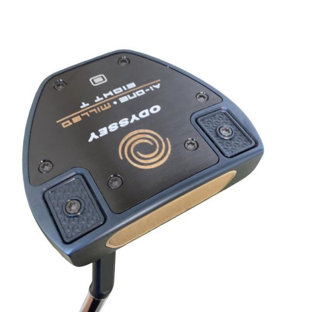 【中古】 オデッセイ Ai-ONE・MILLED EIGHT T 34インチ パター PT STROKE LAB 90 スチール (フレックスその他) メンズ 男性用 右利き 右用 Bランク ゴルフクラブ