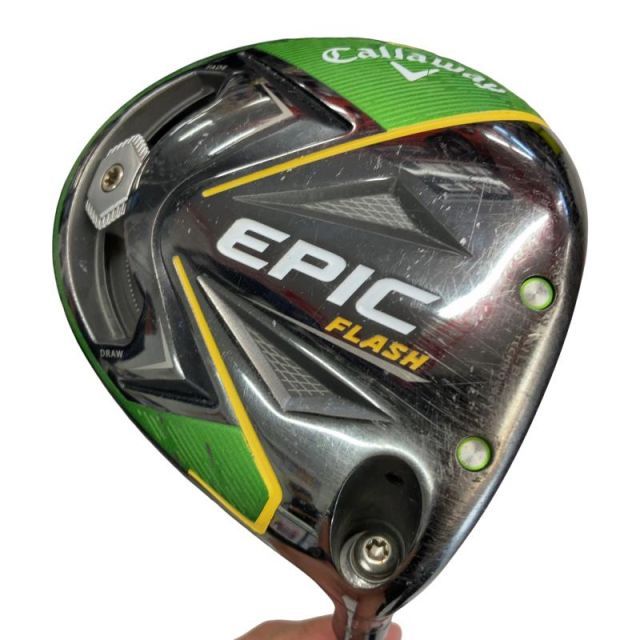 【中古】 キャロウェイ EPIC FLASH 12° USA ドライバー DR リシャフト (フレックスその他) メンズ 男性用 右利き 右用 Cランク ゴルフクラブ