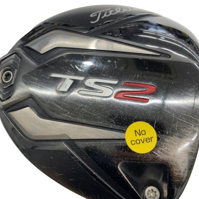【中古】 タイトリスト TS2 10.5° ドライバー DR リシャフト (フレックスその他) メンズ 男性用 右利き 右用 Dランク ゴルフクラブ
