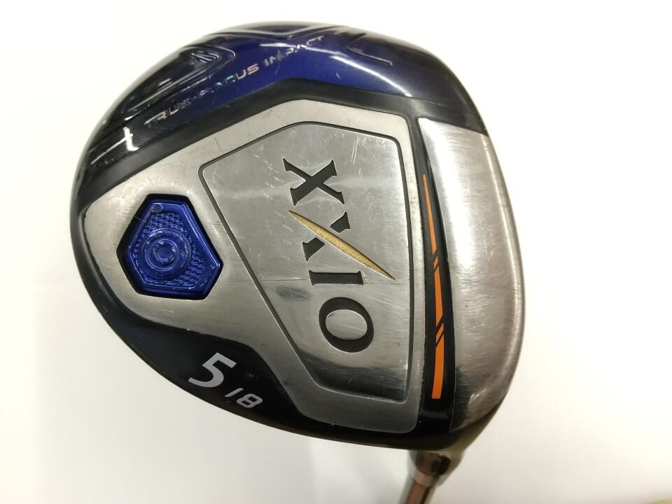ダンロップ　XXIO 10 ネイビー　18度　ATTAS EE65　Sフレックス　フェアウェイウッド　中古　ゴルフドゥ！山口防府店【最短即日発送】 10,458円