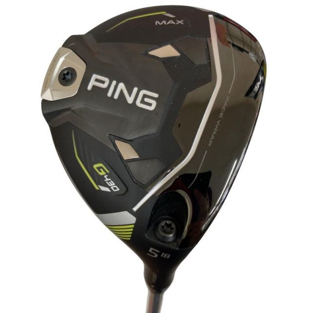 【中古】 ピン G430 HL MAX 5W フェアウェイウッド FW SPEEDER NX 45(FW) (フレックスその他) メンズ 男性用 右利き 右用 Bランク ゴルフクラブ