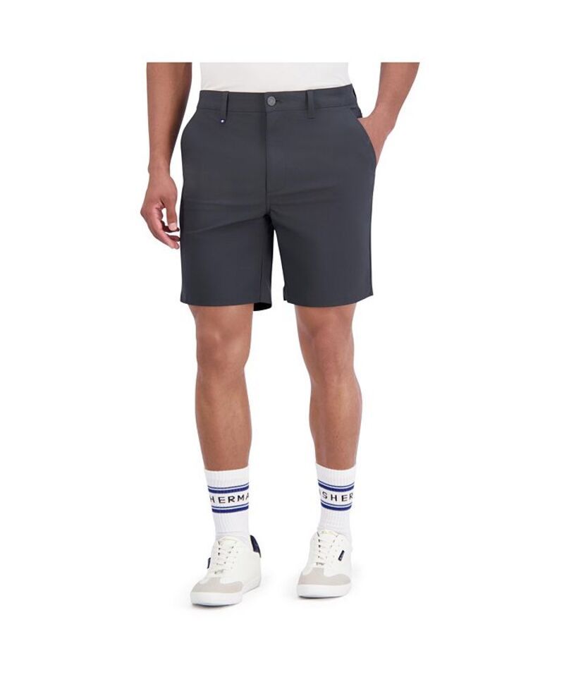 ベンシャーマン メンズ ボトムス ハーフパンツ・ショーツ ショートパンツ Ben Sherman Mens Golf 4Way Stretch Tech Shorts Dark gray グレー