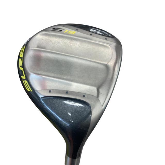 【中古】 ミズノ SURE DD 2.0 5W フェアウェイウッド FW EXSAR(SURE 2.0) (フレックスS) メンズ 男性用 右利き 右用 Cランク ゴルフクラブ