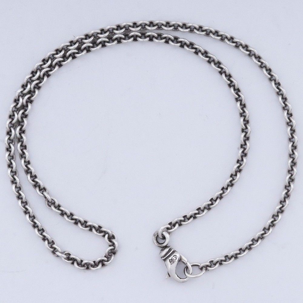 CHROME HEARTS ネックレス NEチェーン 20インチ シルバー - メルカリ