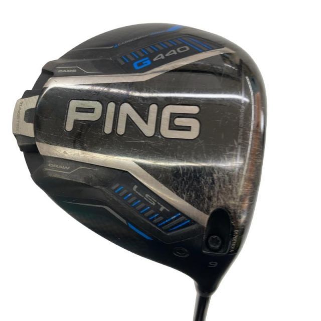 【中古】 ピン G440 LST 9° ドライバー DR PING TOUR 2.0 BLACK 65(DR) (フレックスS) メンズ 男性用 右利き 右用 Cランク ゴルフクラブ 50,989円