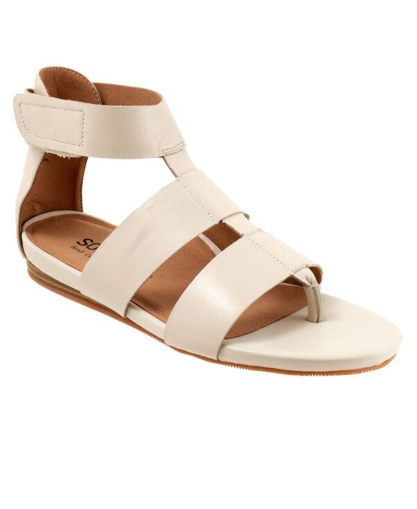 ソフトウォーク レディース シューズ サンダル SoftWalk Cabo Sandal Ivory アイボリー
