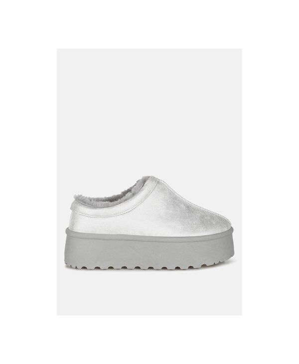 ロンドンラグ レディース シューズ パンプス プラットフォーム レザー フェイクレザー London Rag Lottys Faux Leather Platform Classic SlipOn S