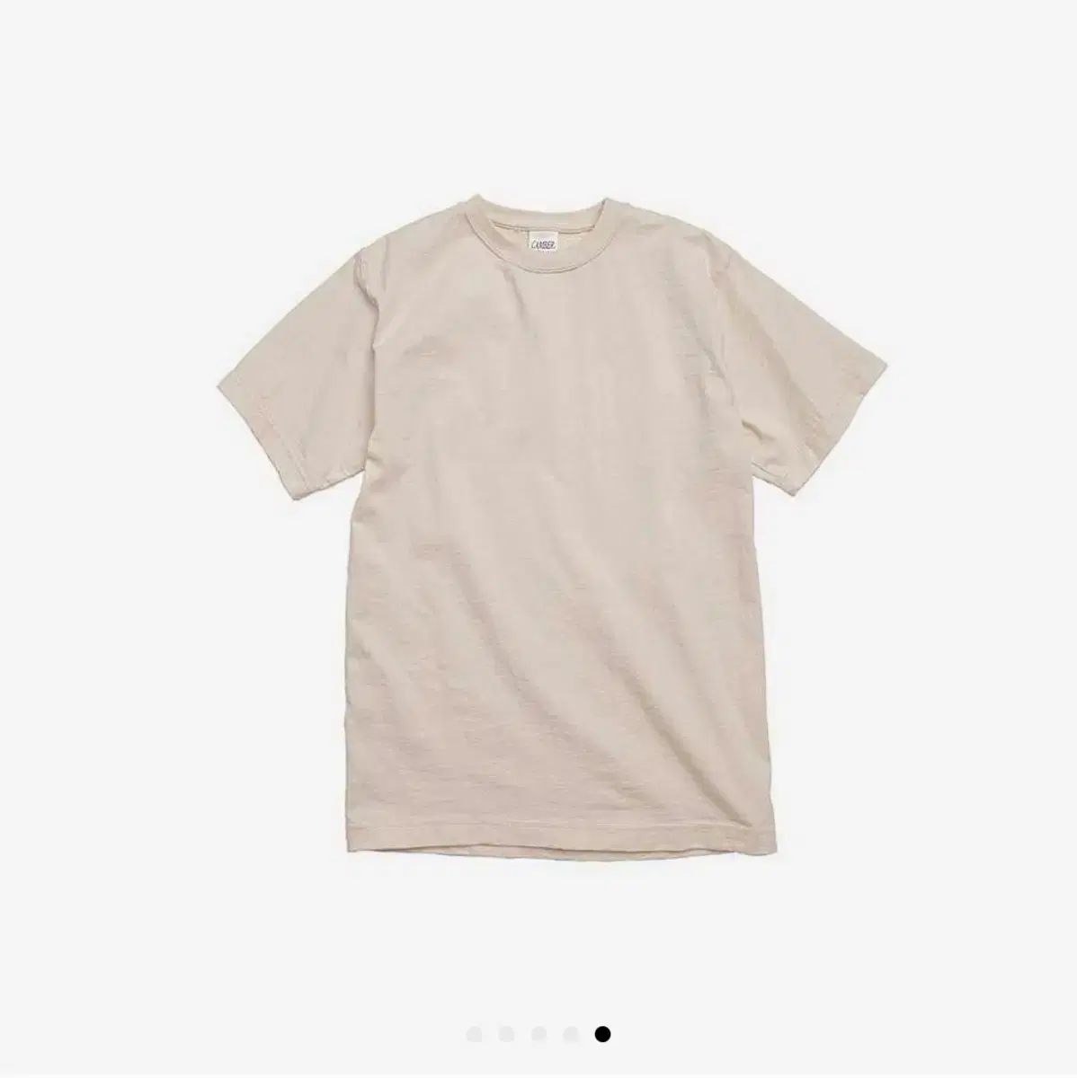 キャンバー マックスウェイト Tシャツ ナチュラル 2XL XXL 新品 6,099円