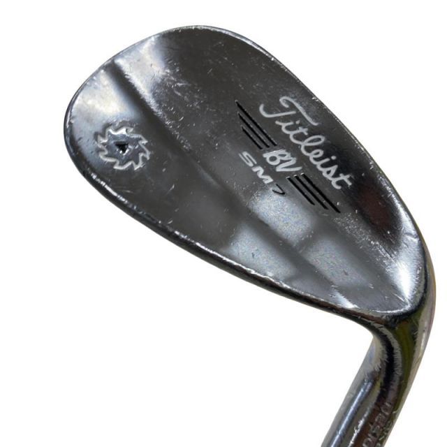 【中古】 タイトリスト VOKEY SPIN MILLED SM7 ツアークロム 52°/12°F ウェッジ WG NS PRO MODUS3 TOUR120 (フレックスS) メンズ 男性用 右利き 右用 Cランク ゴルフクラブ