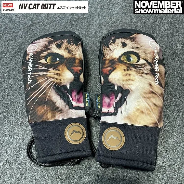 NOVEMBER NV CAT MITT キャットミット チャトラ / ノベンバー ミトン
